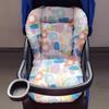 Baby Kids Highchair Cushion Pad Mat Booster Seats Cushion Pad Mat Feeding Chair Cushions Pad Stroller Cushion Mat Cotton
