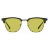 Salvatore Ferragamo Ferragamo Men S Square Brow Line SunglaSSeS Sf307S 302 Green  Havana 53mm 302