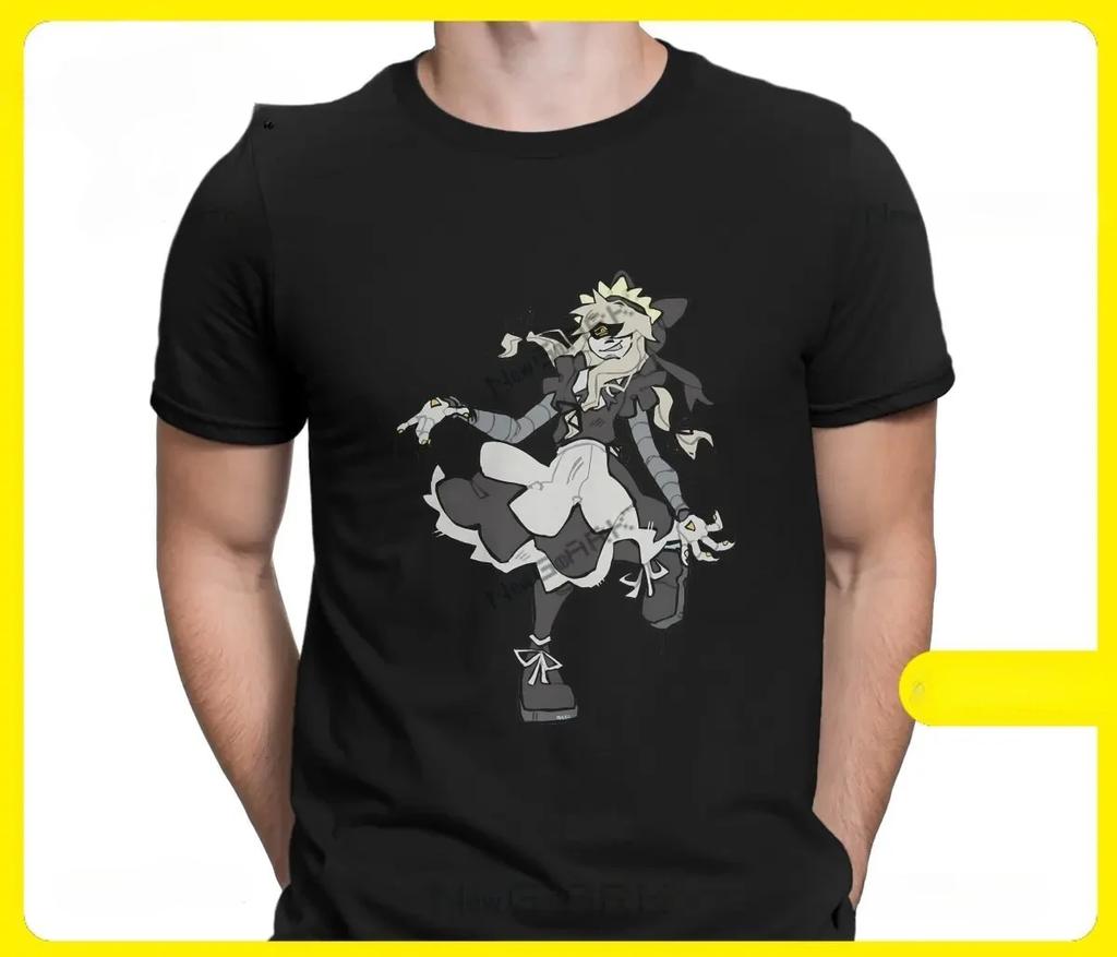 New Murder Drones Cartoon Polyester TShirt for Women CYN Humor Leisure Tee T Shirt Novelty Trendy Graphic T Shirts