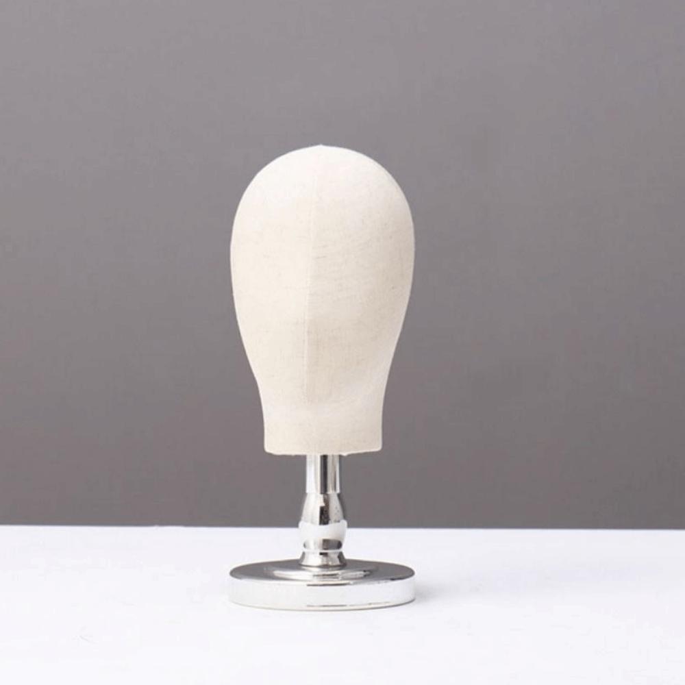 Detachable Wig Head Holders Portable Cap Hat Display Rack Hat Display Stand  Styling Head