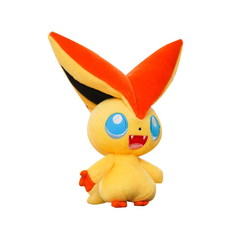 Oshawott Rockruff Butterfree Plush Toy Chikorita Gyarados Garchomp Gengar Eevee Stuffed Doll Shiny Charizard XY Peluche