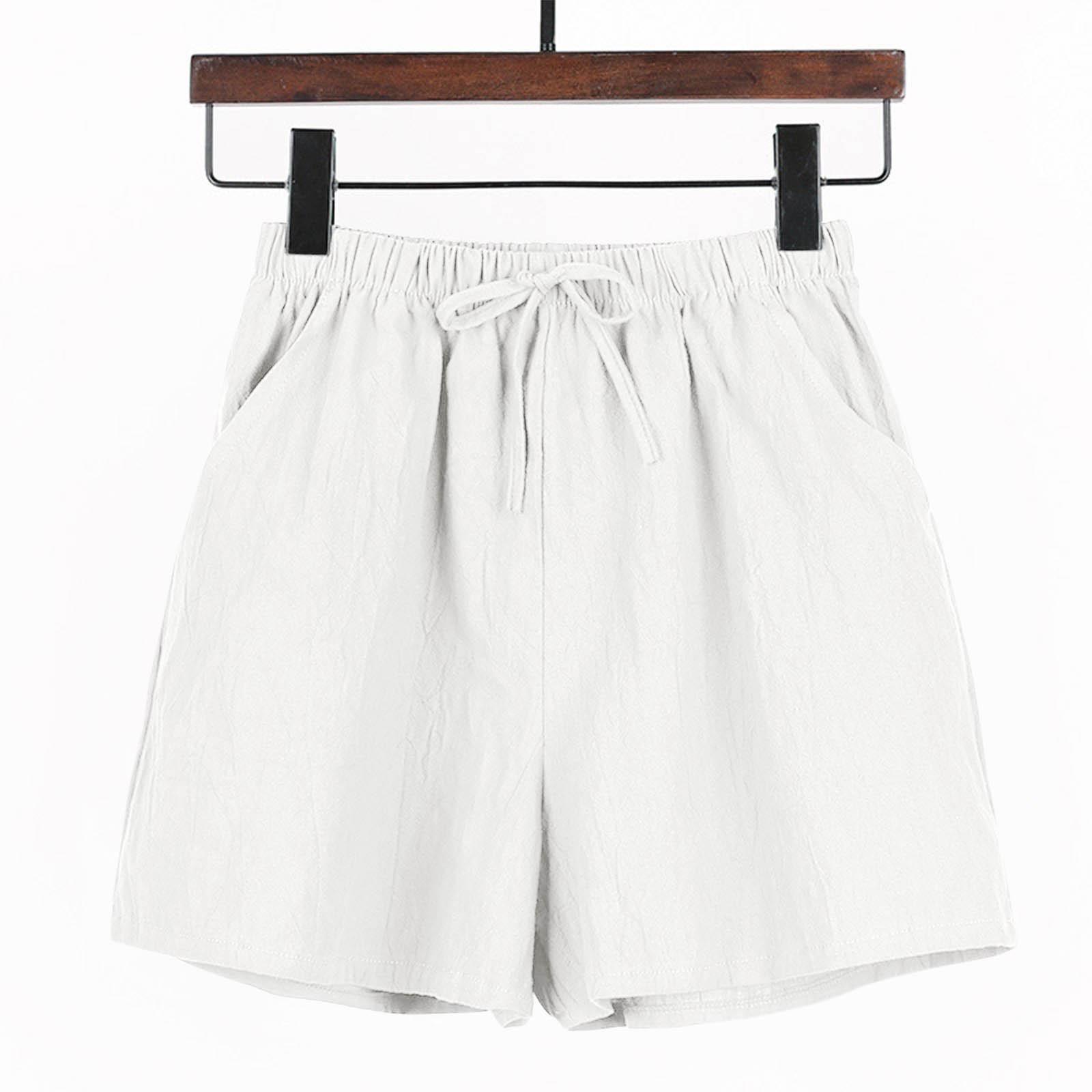 Повседневные шорты с высокой талией — фото 7