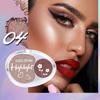 Blush Powder Palette Natural Matte Brighten Potato Mud Milk Peach Pink Purple Apricot Rubores Rouge Blusher Makeup