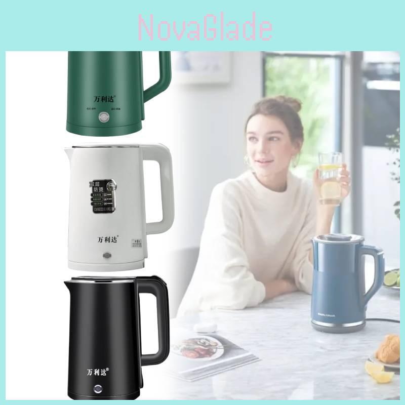 Electric Kettle Food Grade Stainless Steel With Auto Shut Off For Home Use