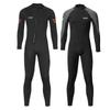OUZO Mens 3mm Fullsuit Wetsuit Diving Snorkeling Surfing Winter Swimming Warm Thermal Neoprene