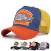 Vendita Calda Cappello Estivo da Pesca Unisex Rete Traspirante Cappello Trucker Uomo Donna Pescatore Pesce Grande Sportivo Cappello Snapback Cappello da Esterno