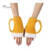 Warm Acrylic Winter Hat Funny Beer Mug Hat, Novelty Knitted Leg Warmers Playful Birthday Festival with Handles, Gloves for Adults, Men And Women