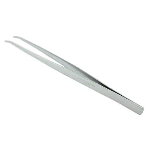 SK11 (SK11) Tweezers for Precision Use, Thick Tip, Short Tip, Curved 150mm ST-4