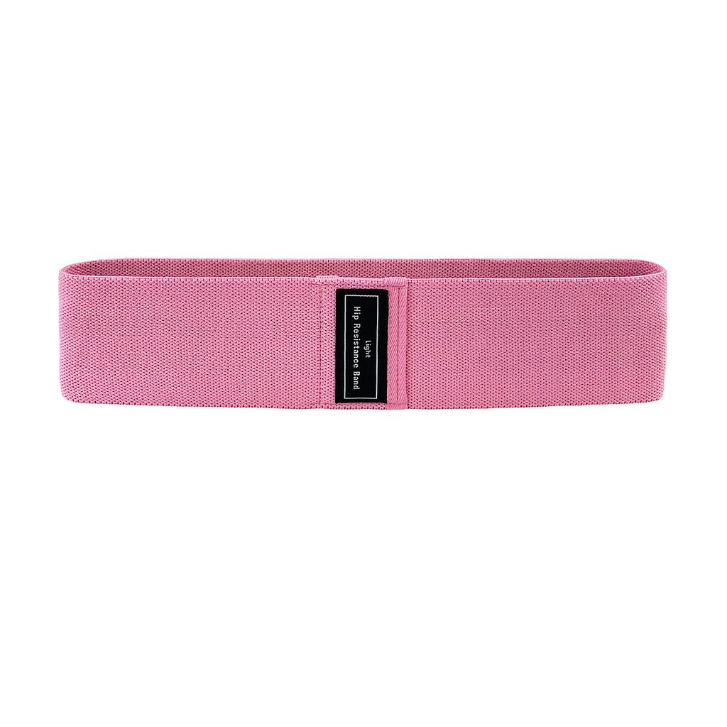 Fitness Yoga Elastic Band Polyester Cotton Buttocks Band Squat Resistance Pull Band Bodybuilding Elastic Ring