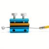 Aluminum Double-Headed Motorcycle Cable Oiler - Precision Fuel Line Lubricator for Street & Sport Bikes