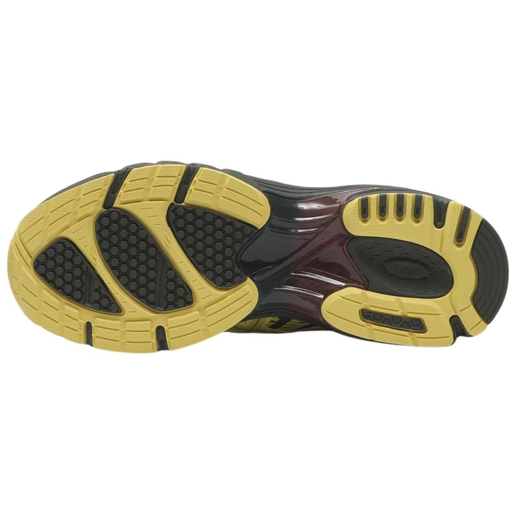 Asics UB9 S Gel Ds Trainer 14 Kiko Kostadinov Dark Mustard Truffle Grey Sneakers 1203A606-750