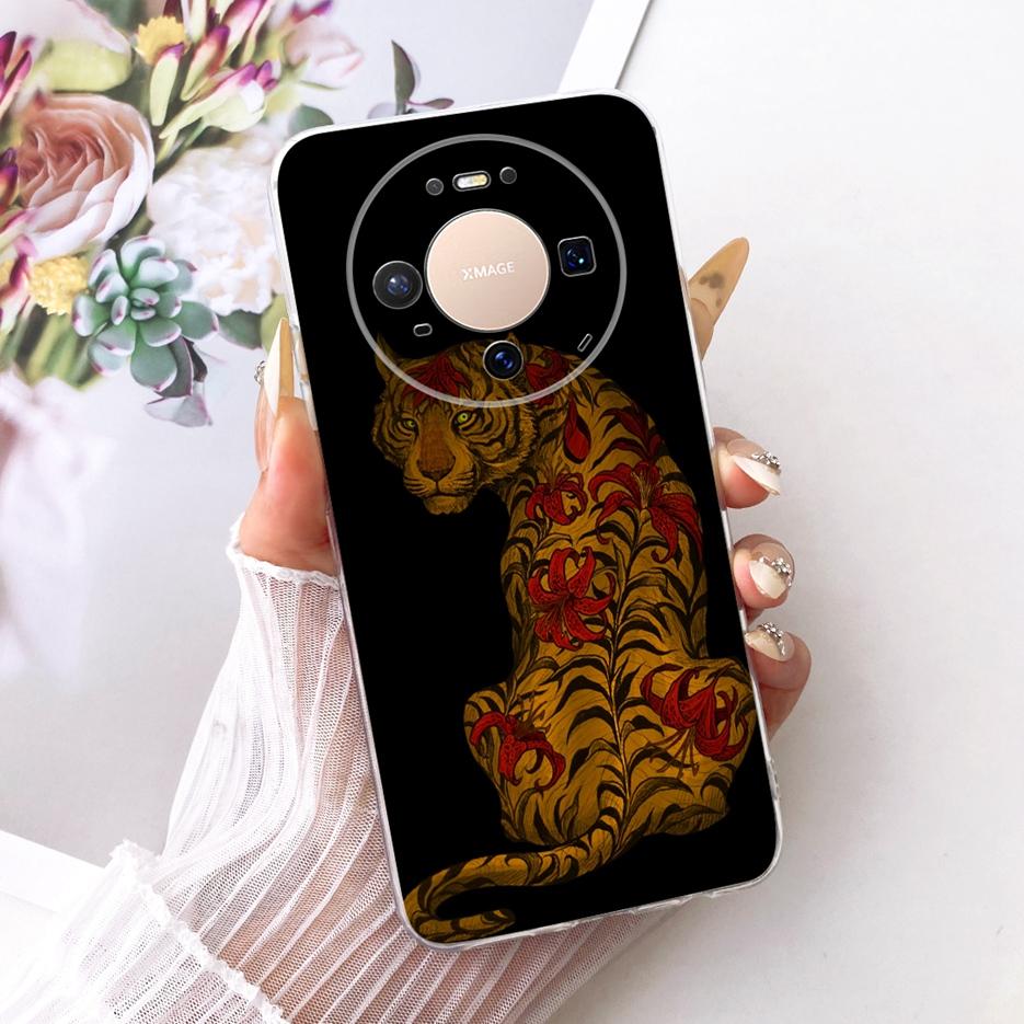 For Huawei Mate 80 5G Case VYG-AL00 Stylish Butterfly Painted Cover Soft Slim Phone Case For Huawei Mate 80 Pro Mate80 5G Fundas