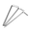3Pcs Dual Purpose Screwdriver Set L Type Hex Cross Head Steel Simple Hardware Hand Tools
