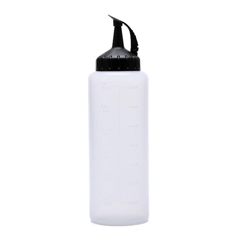 Food-Grade Squeeze Bottles: Sauce, Salad Dressing, Oil, & Seasoning Dispenser with Scale