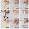 Waterproof Tile & Grout Color Change Pen - Mildew-Proof, Non-Fading Touch-Up Paint Pen