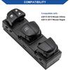 Obaee Master Power Window Switch Control Button Front Left Driver Side Compatible With Nissan Altima 2013-2018, Nissan Rogue 2014-2017, Replacement