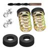 283516 seat spring and 422127-4 cap replacement kit with screws bolts washers and drill bit designed for TS142 tractors