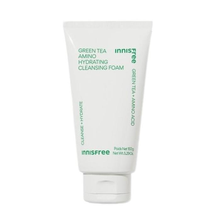 

Innisfree Green Tea No-Moisture Cleansing Foam 150g (14863050)