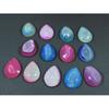 14X19MM Natural Window Druzy Agate Pear Cabochon Loose Gemstone 13 Pcs Lot C-3722