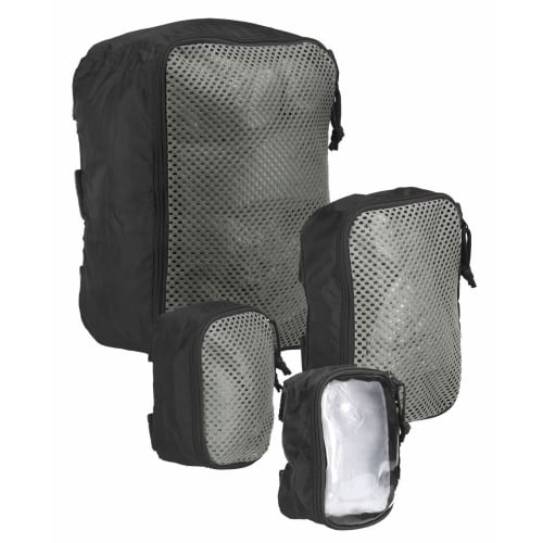 

Tasmanian Tiger Modular Pouch Set (Black, 7571.040) [Direct from Authorized Importer]