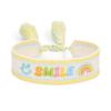 Colorful Embroidered Letter Bracelet for Women - Handmade Woven Rope with Tassel for Best Friends