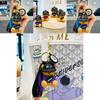 Bear Sleepy Stylish Keychain For Car Keys Bags And Holiday Gift Exchanges