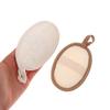 Natural Loofah Body Scrubber Soft Exfoliating Sponge Shower Brush Cleaner Pad Body Skin Care Tool Bath Exfoliator Shower Puff