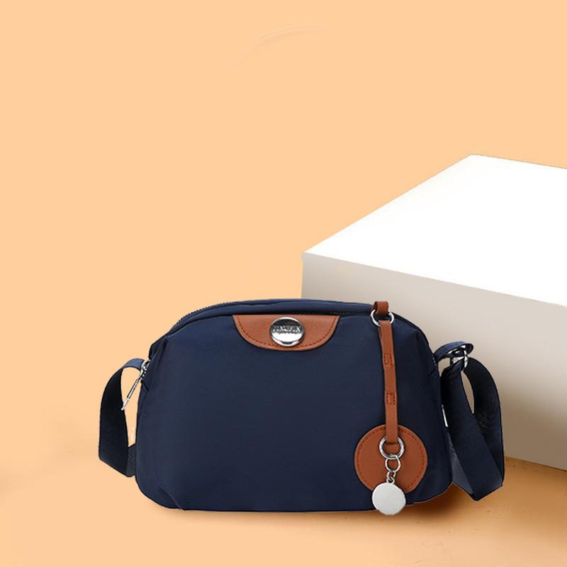 

Trendy 2024 Summer New Oxford Cloth Womens Bag Versatile Casual Commuter Tote With Large Capacity