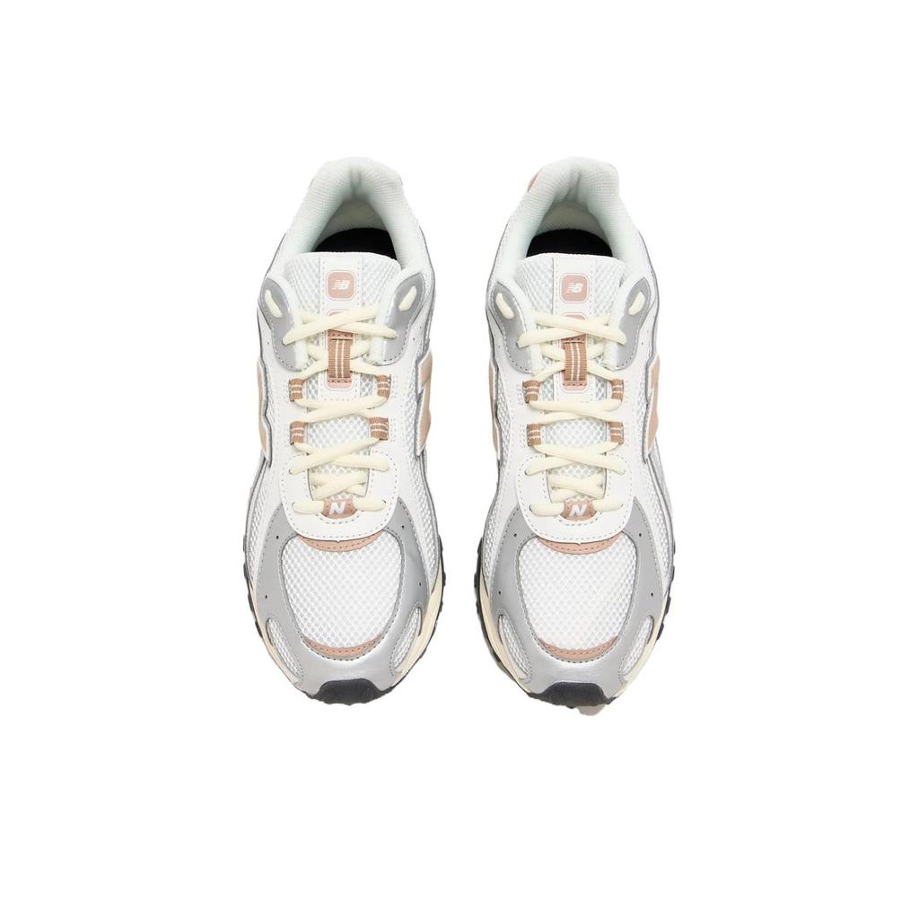 New Balance 204L Silber Metallic Flach Taupe Unisex Sneaker U204LSWA