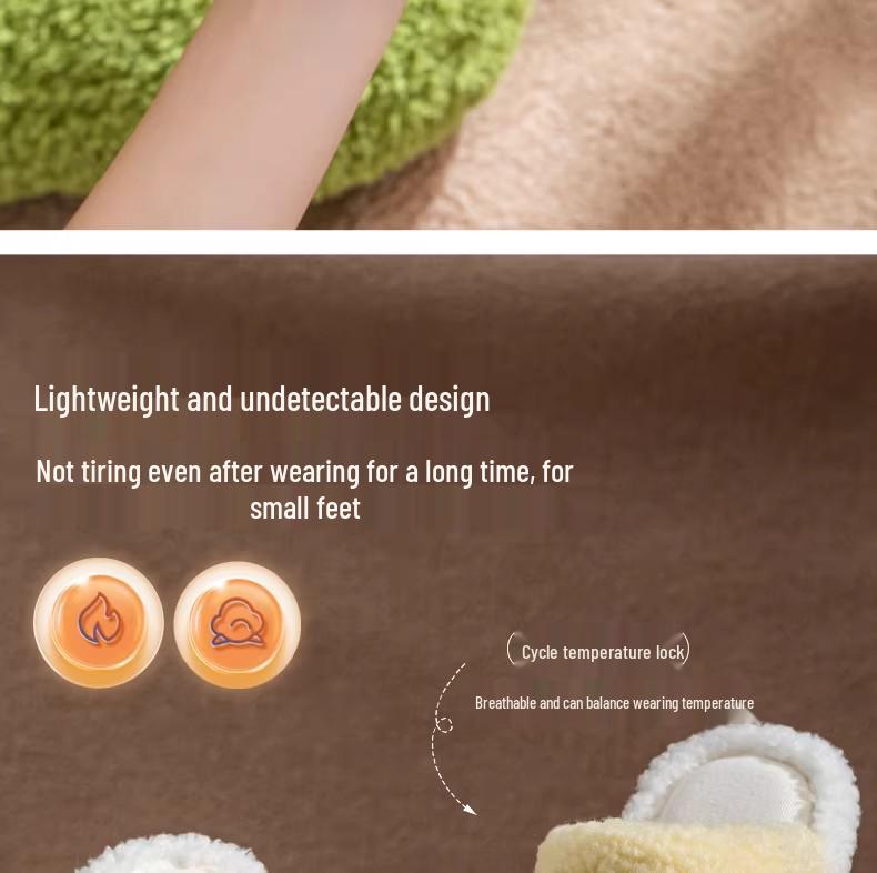 Rutschfeste Winterhausschuhe für Kinder: Gemütliche Baumwolle für drinnen für Jungen & Mädchen