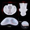 Silicone World DIY Angel Mermaid Bear Wing Silicone Molds Handmade Making for Epoxy Resin Mold Candle Mold Cake Mold Craft Decor