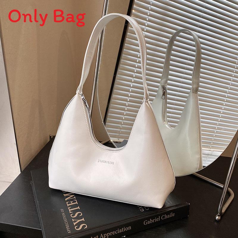Retro Style Pu Crossbody Bag With Sewn Detail For Casual Outings