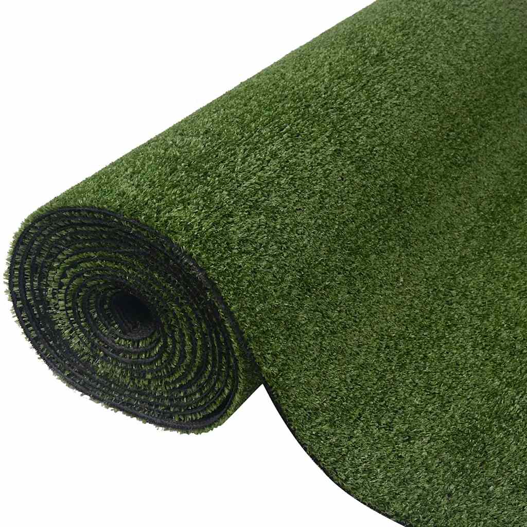 Vidaxl Artificial Turf, 7/9 Mm, 1X25 M, Green