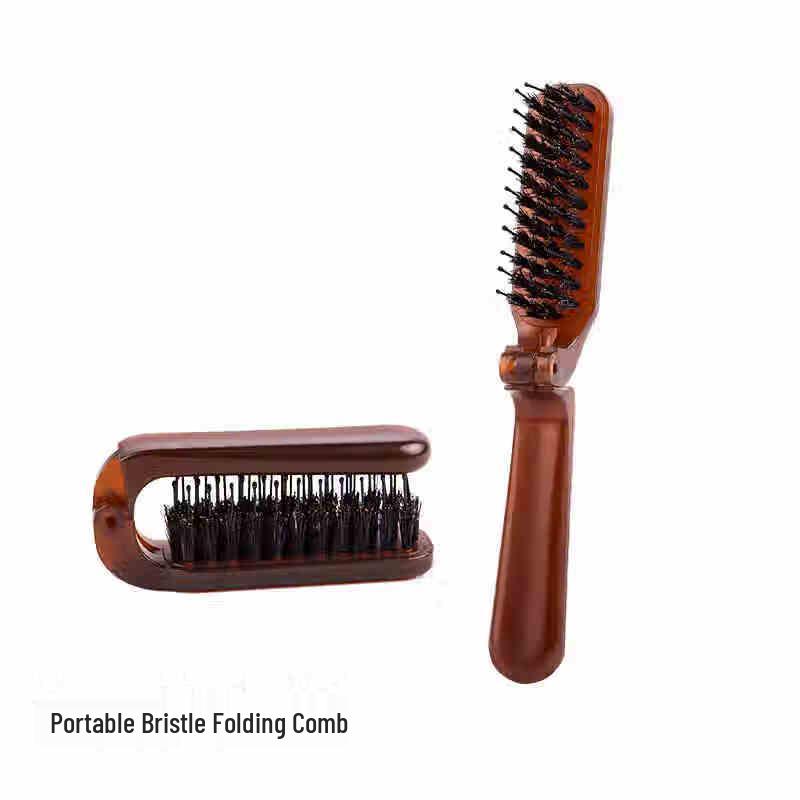 Miling Boar Bristle Volumizing Hair Comb
