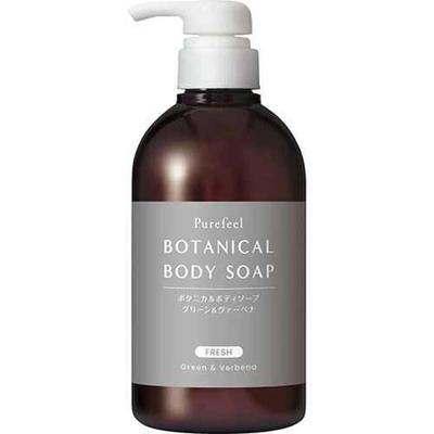 DAIICHI Purefeel Botanical Body Soap (Alkalescent, Verbena) 450ml