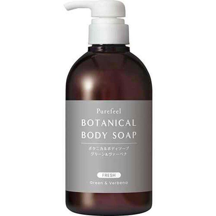 

DAIICHI Purefeel Botanical Body Soap (Alkalescent, Verbena) 450ml