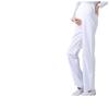 Adjustable Elastic Waist Maternity Nurse Pants with Full Abdomen Support - Summer Style, Plus Size.