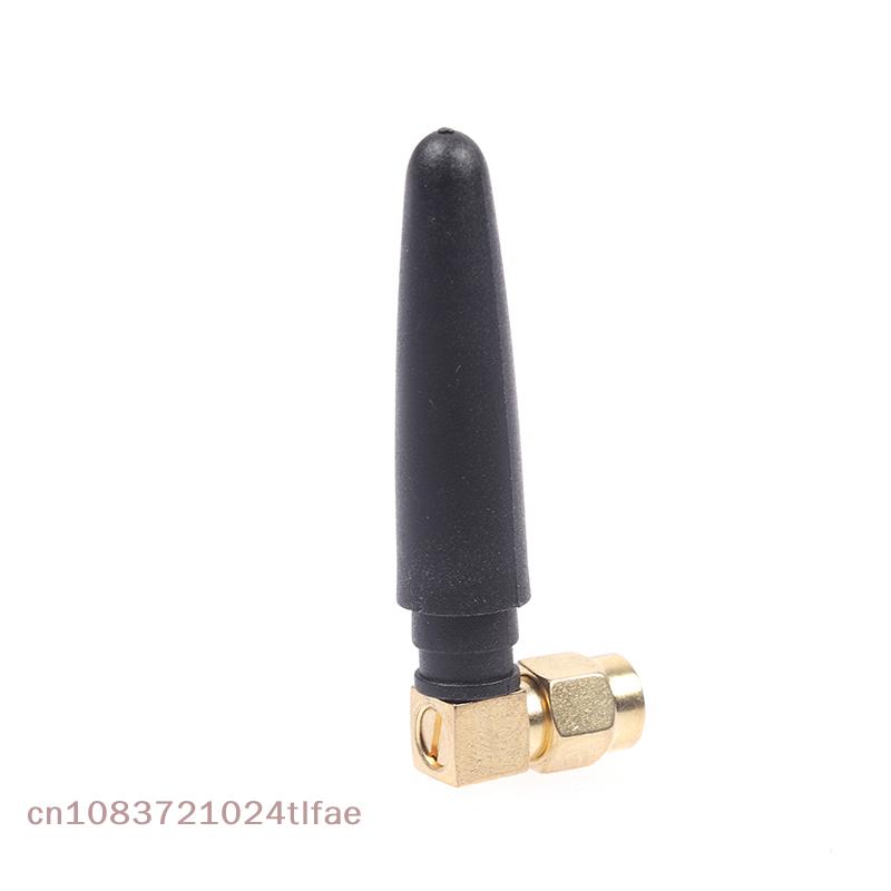 YY30-2.4G WIFI Bluetooth Radio Antenna 2.5DB Gain SMA Male Plug Connector Right Angle