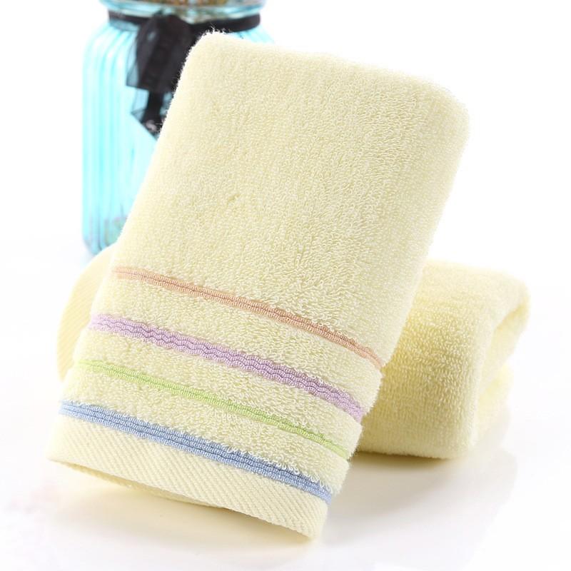 Pure Cotton Towel Supermarket Shopping Company Face Towel Embroidery Gift Idea Thickened Cotton Towel Pure Cotton
