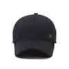 Men's Autumn Winter Woolen Baseball Cap Middle-Aged and Elderly Warm Cap Dad Ear Protection Cap