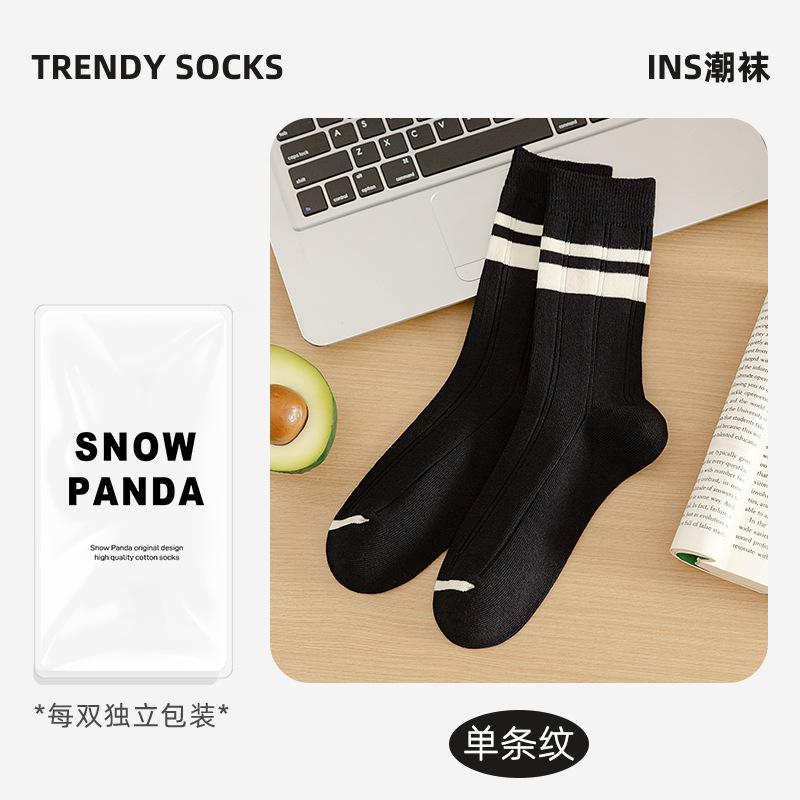 Wool Socks Women'S Fleece Thickened Floor Socks Warm Sleeping Tube Socks Versatile Stacking Socks Solid Color Women'S Socks