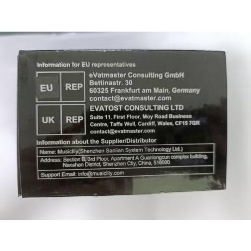 Musiclily Pro LP Standard Modern 60s PLUS Treble Bleed Prewired Kit for Les Paul Electric Guitars with Nickel Switches