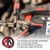 Car Battery Jump Cable Booster Cable Line Emergency Jump Starter Leads Van SUV Double-ended With Clamps Clips