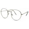 Full Rim Round Silver Smartbuy Collection Channon X3447 4 C2 Fashion Unisex Eyeglasses