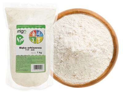 Spelt Flour Type 630 (1Kg) - Migogroup