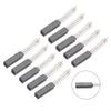 10pcs/set Carbon Brushes Carbon Brushes Carbon/Metal For Electric Motors