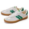 Kappa Retro Lightweight Durable Low-Top Skate Shoes Unisex sneaker Green K0EX5CC77-133