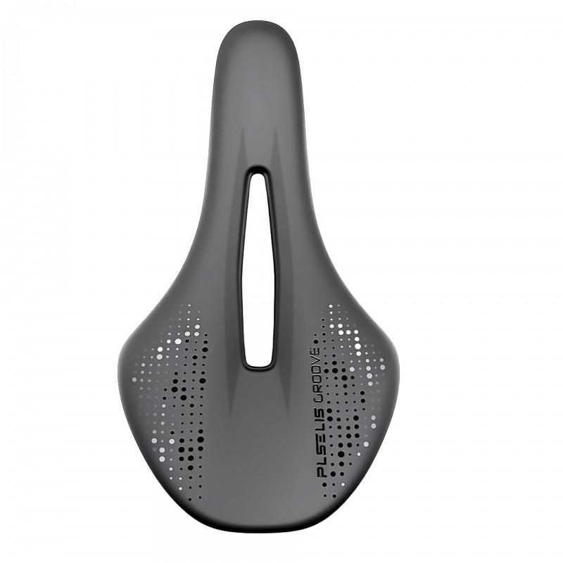 Comfortable Hollow Bicycle Saddle Road Mountain Bikes PU Leather Seat Pad Anti-Slip Wear-Resistant Cycling
