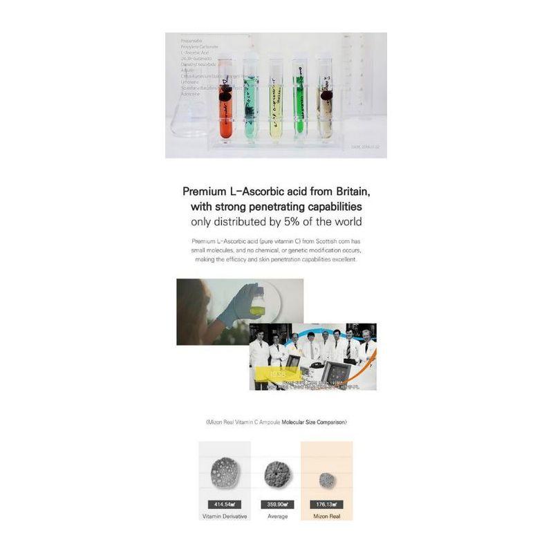 Mizon Real Vitamin C Ampoule Mini