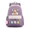 Jiyika wow cute expression bag schoolbag junior high school student backpack men and women lightweight new backpack